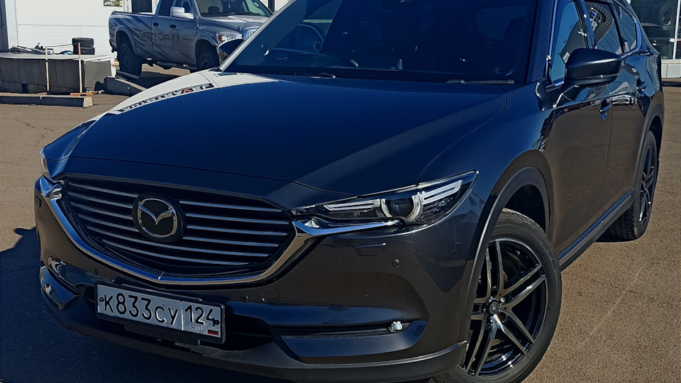 Mazda CX-8 2.5 бензиновый 2019 | 2.5 Т на DRIVE2