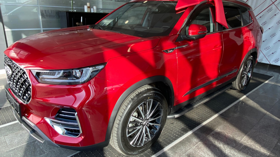 Чек неисправности двигателя — Chery Tiggo 8 Pro, 1,6 л, 2021 года ...