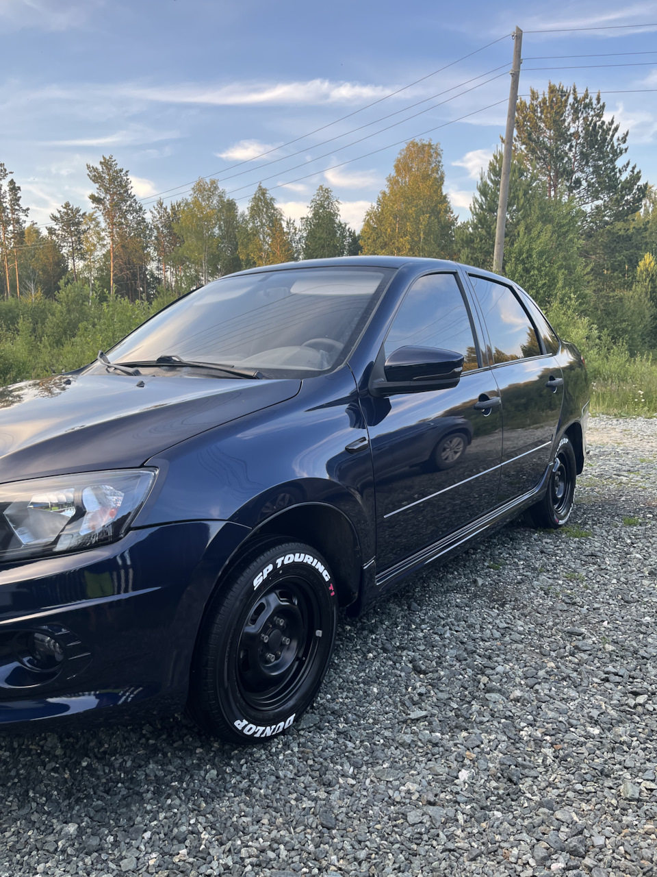 Фото в бортжурнале Lada Granta