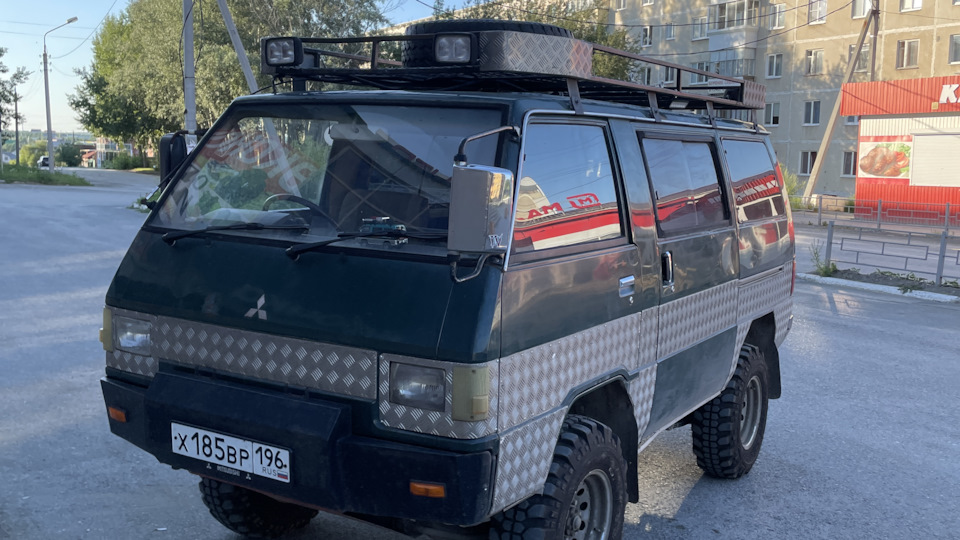 Mitsubishi Delica Кубик