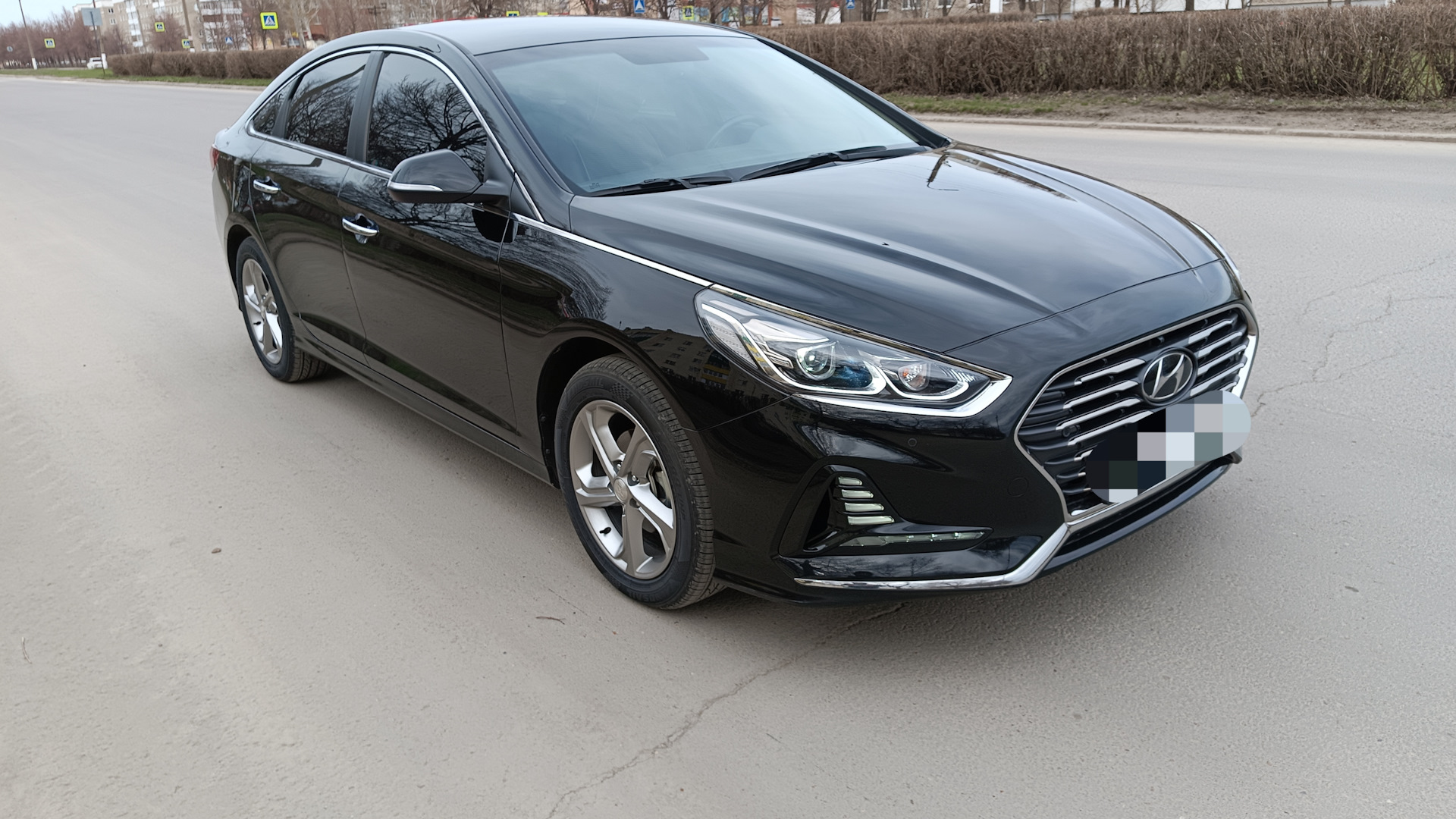 Hyundai Sonata VII (LF) 2.0 бензиновый 2017 | Liner на DRIVE2