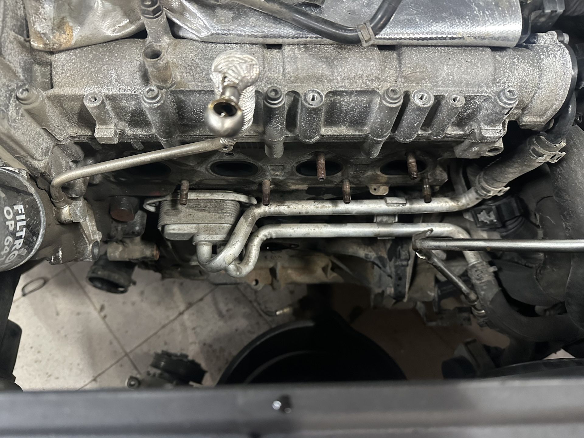 Установка гибридной турбины PT-330 от Profit Turbo — Volkswagen Golf ...