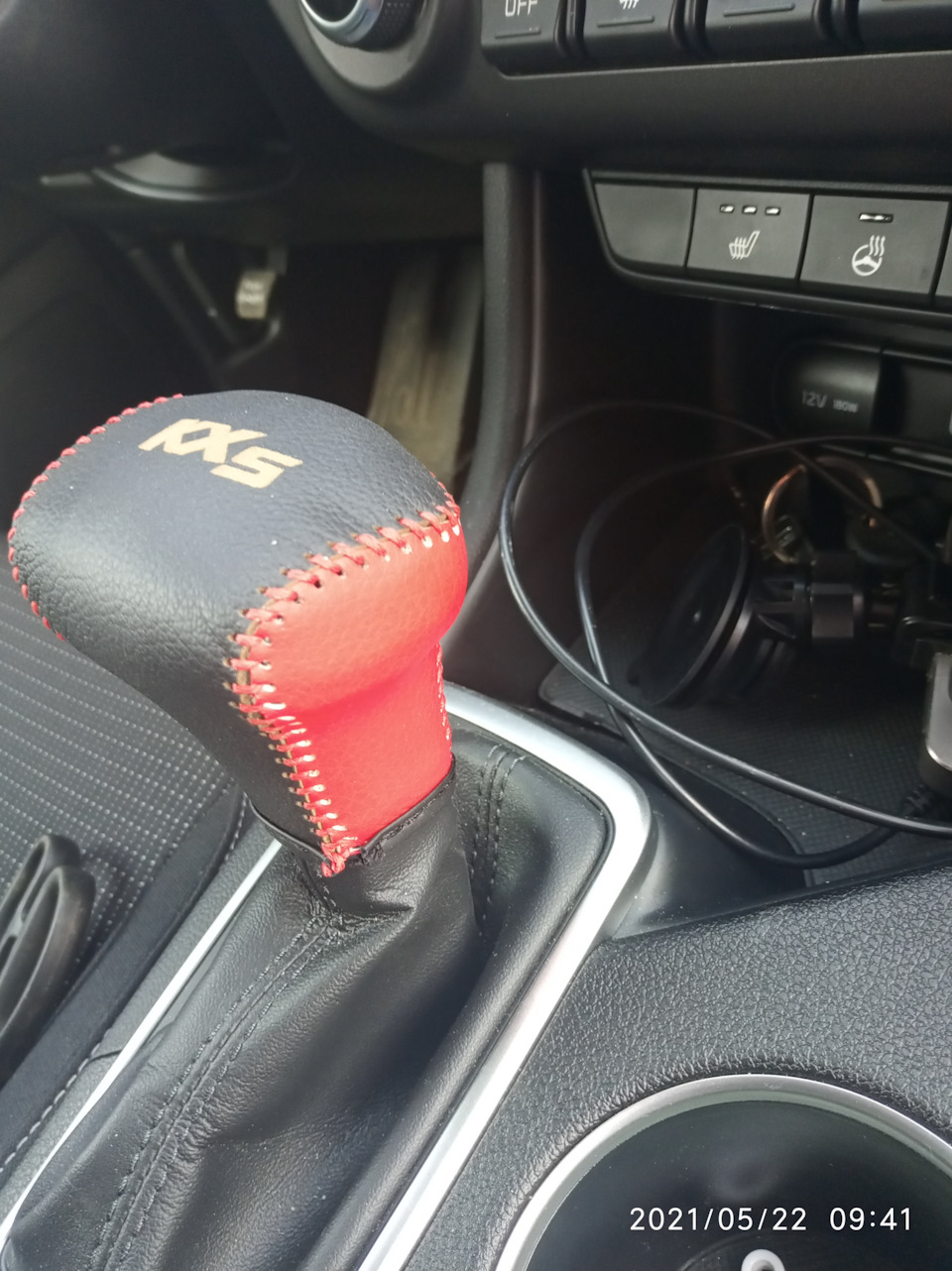 Фото в бортжурнале KIA Sportage (4G)