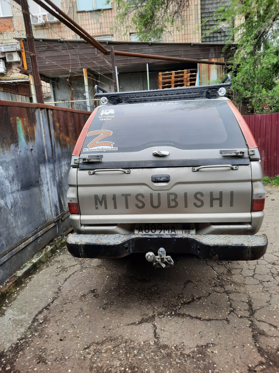 Фото в бортжурнале Mitsubishi L200 (3G)