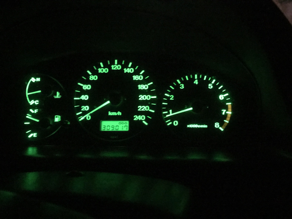 ТО 309000 км — Mazda 626 V (GF), 2 л, 1998 года | плановое ТО | DRIVE2