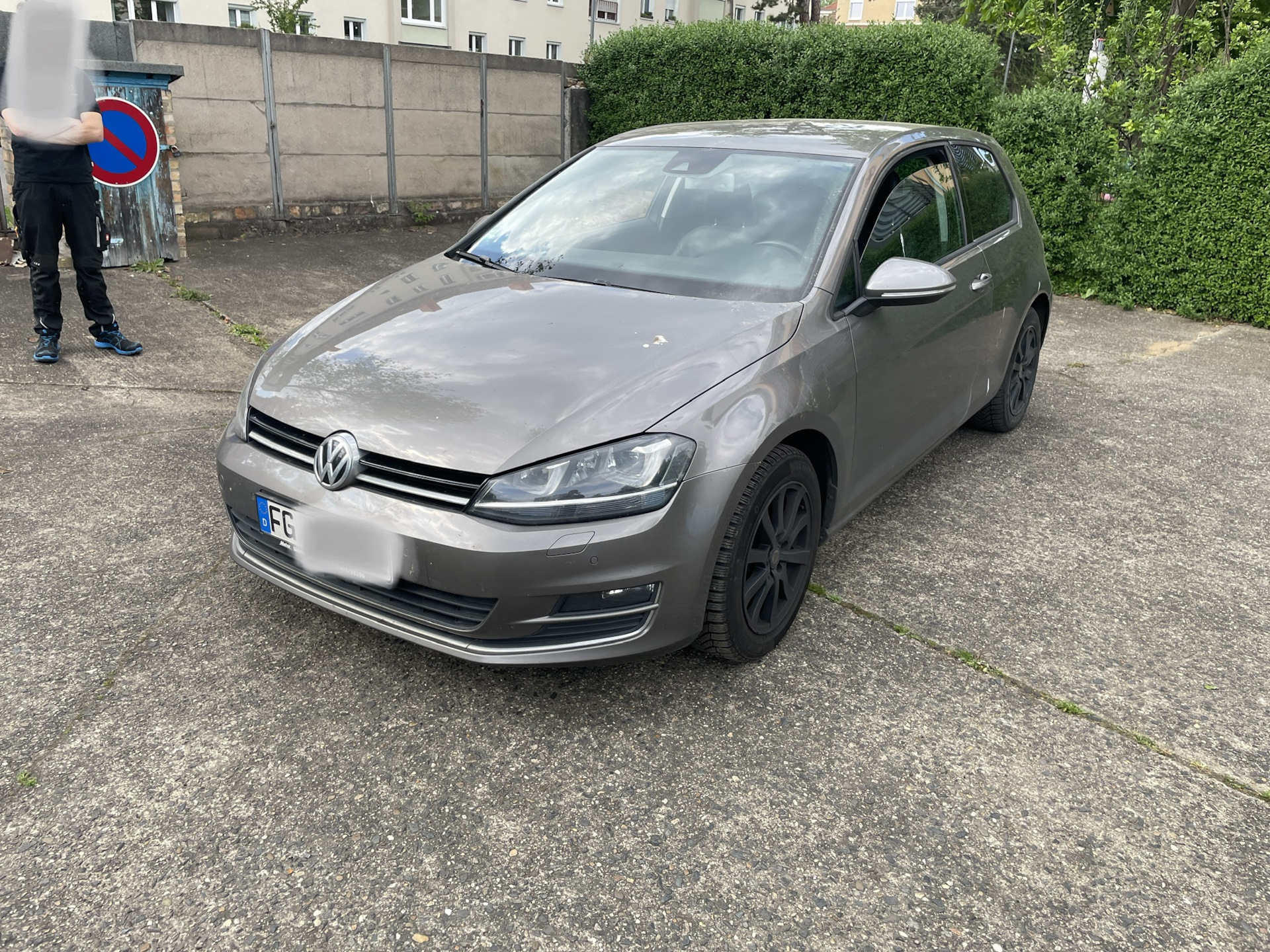 1. Покупка — Volkswagen Golf Mk7, 2 л, 2015 года | покупка машины | DRIVE2