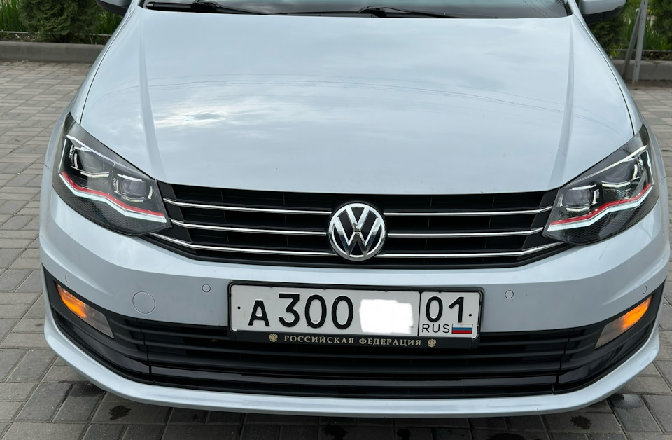 Покупка китайских фар — Volkswagen Polo Sedan, 1,6 л, 2020 года ...