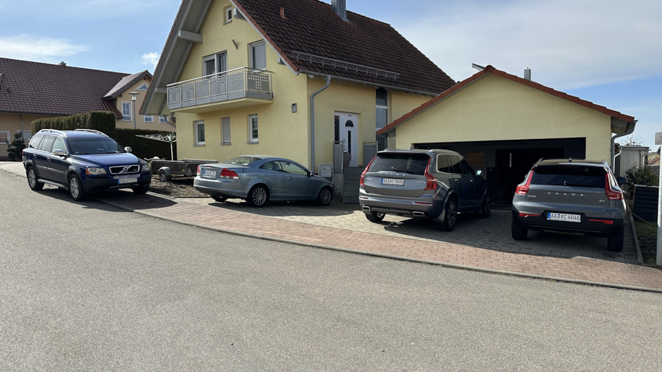 Фото в бортжурнале Volvo XC90 (2G)