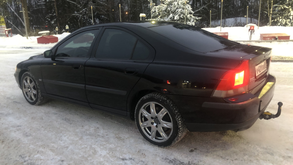 Падают обороты при сбросе скорости — Volvo S60 (1G), 2,4 л, 2003 года ...