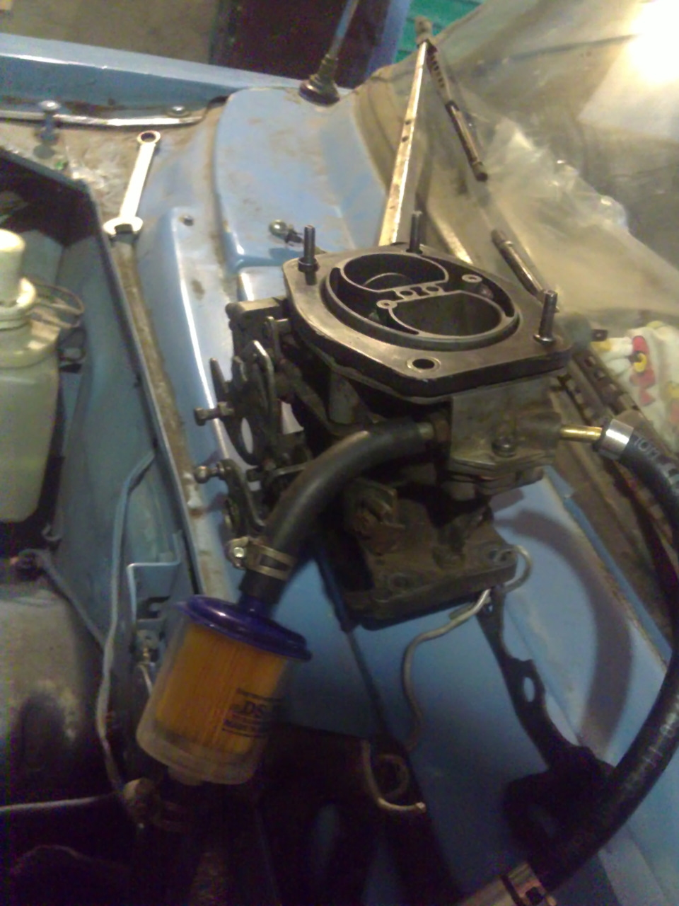 солекс 83 — Москвич 2137, 1,5 л, 1984 года | запчасти | DRIVE2