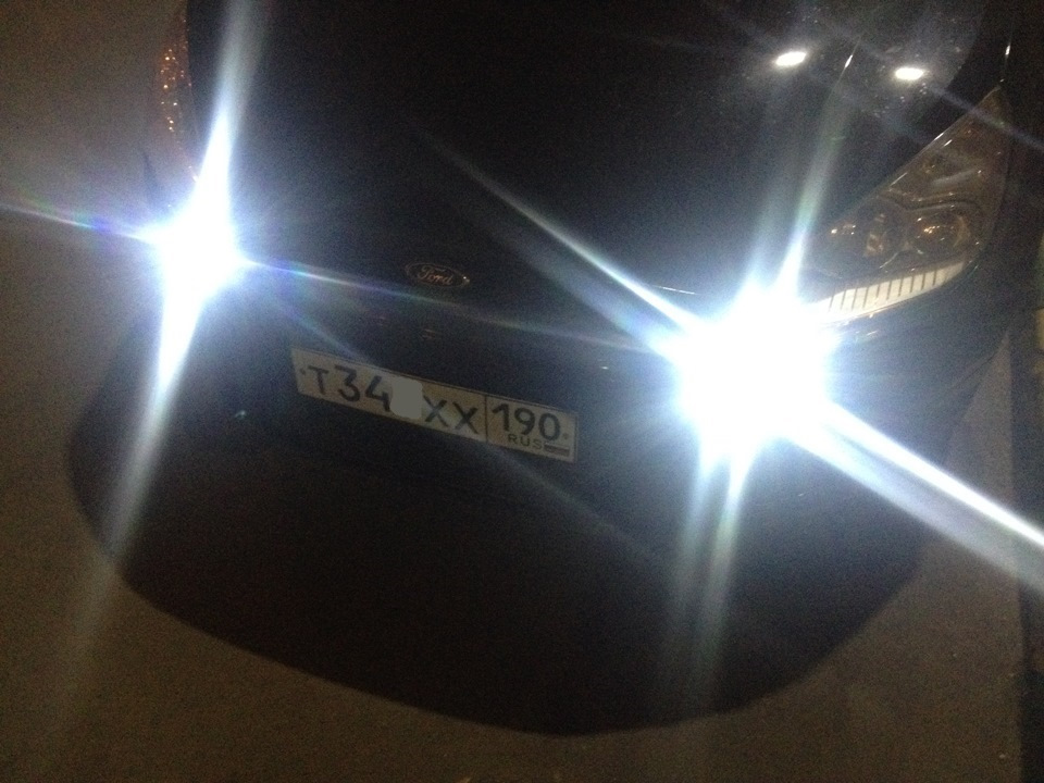 Габариты — Ford S-Max (1G)