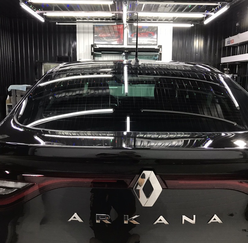 Керамика и жидкое стекло — Renault Arkana, 1,6 л, 2019 года | тюнинг ...