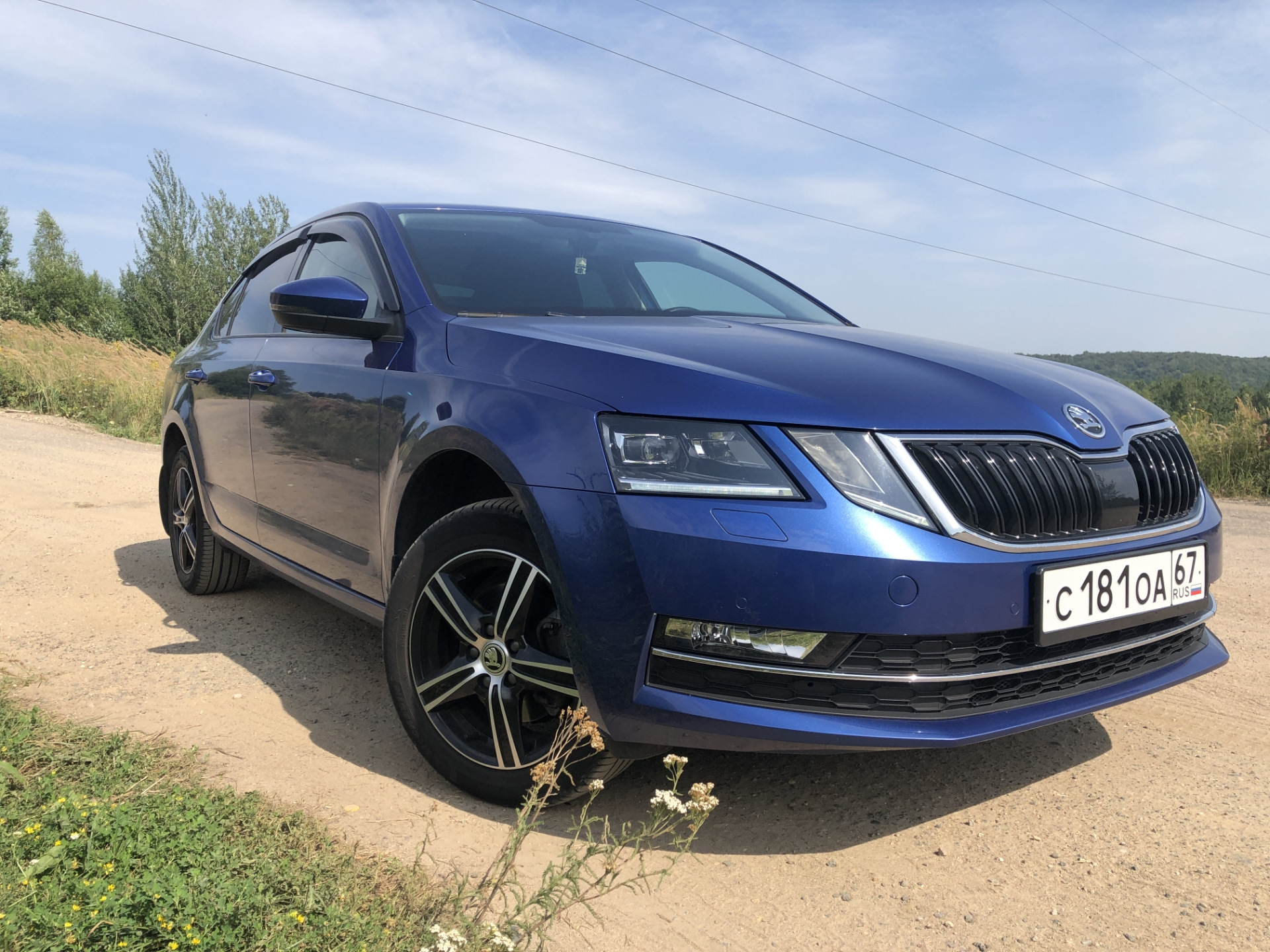 Как повозка для рассады превращается в люльку для души — Skoda Octavia A7  Mk3, 1,6 л, 2018 года | тюнинг | DRIVE2