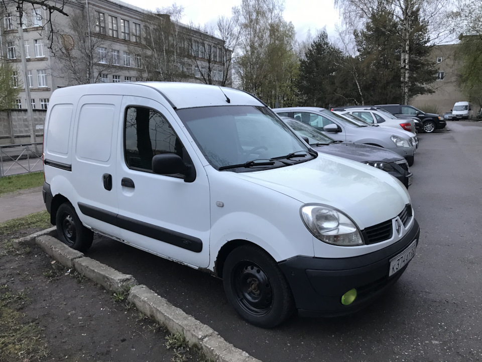 Всё о Renault Kangoo 2 • Просмотр темы - Дизель или бензин?