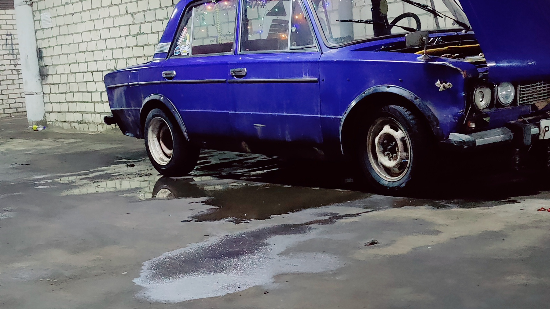 Lada 21065 1.6 бензиновый 2002 | Синяя бестия на DRIVE2