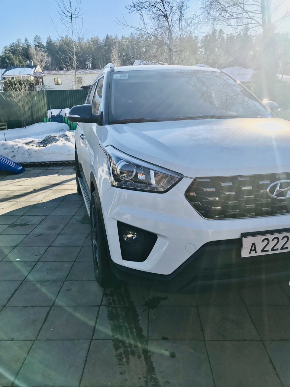 Sexсуальные R 18 реплика hre ff11 Hyundai Creta 1G 2 л 2018  