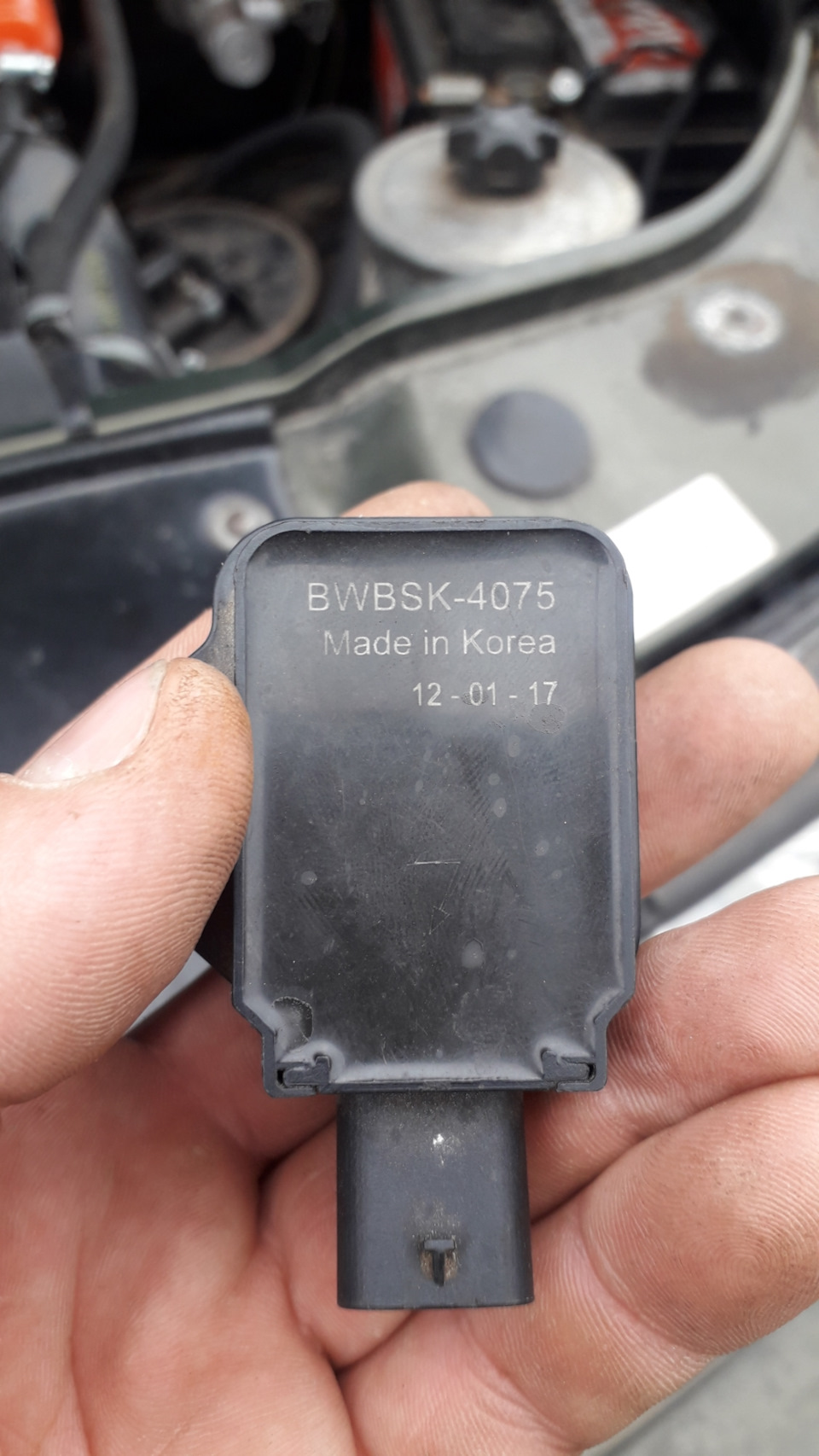 Вопрос по наконечникам на катушки. — УАЗ Patriot, 2,7 л, 2012 года ...