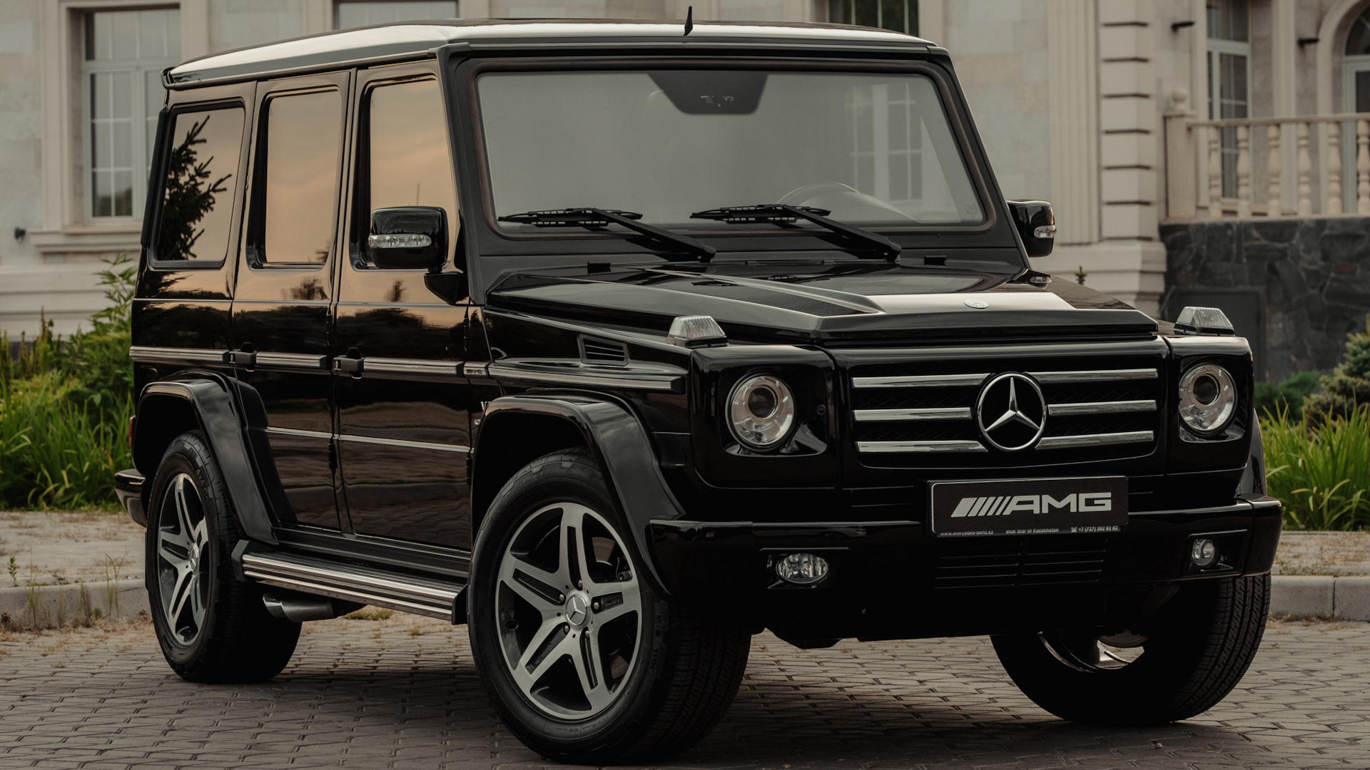 Продажа Mercedes-Benz G 55 AMG (W463) 2009 (бензин, АКПП) — с историей  обслуживания — DRIVE2.RU