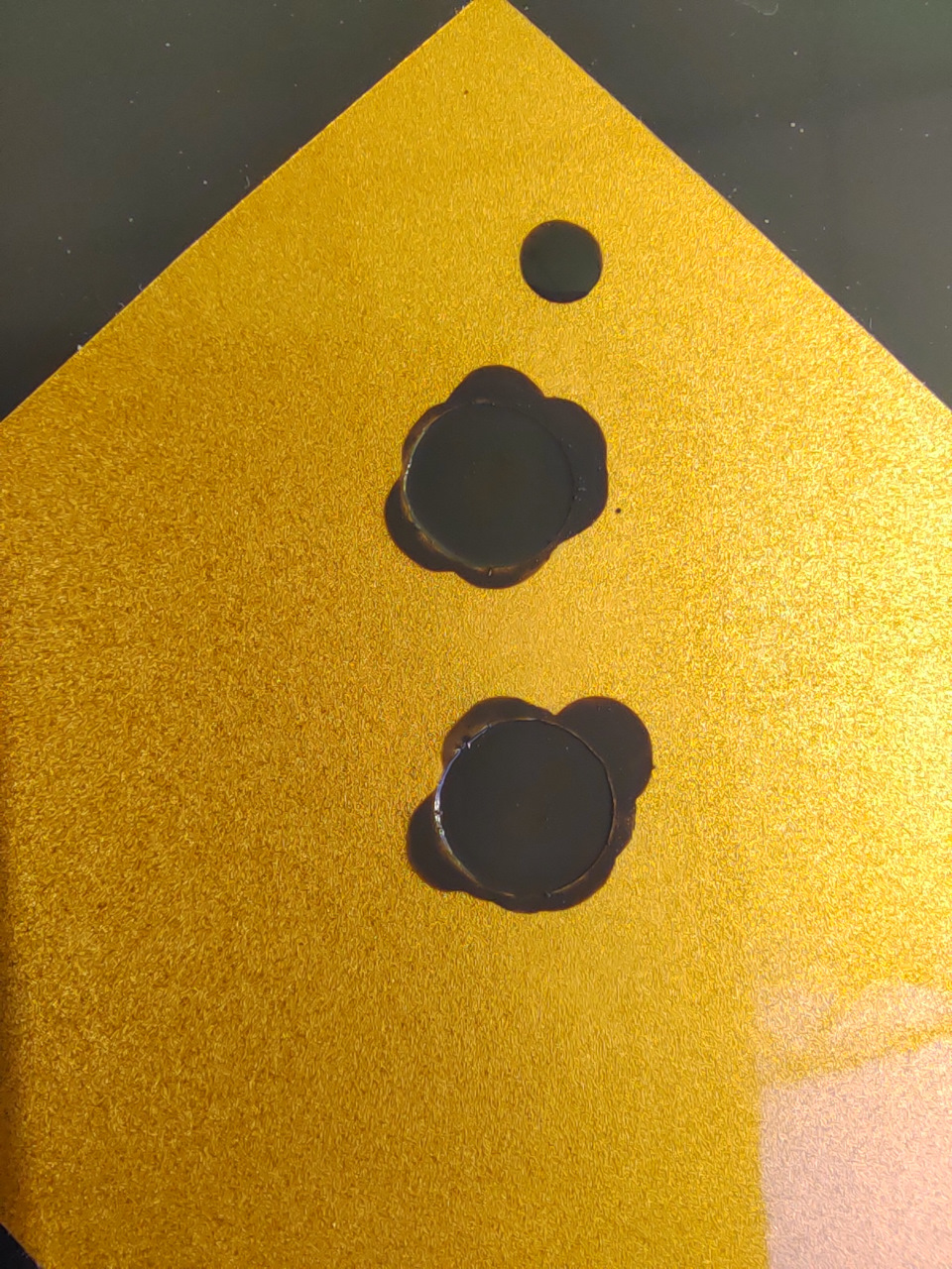 Лечение сколов рыжиков — ГАЗ Соболь 4х4, 2015 года | своими руками | DRIVE2