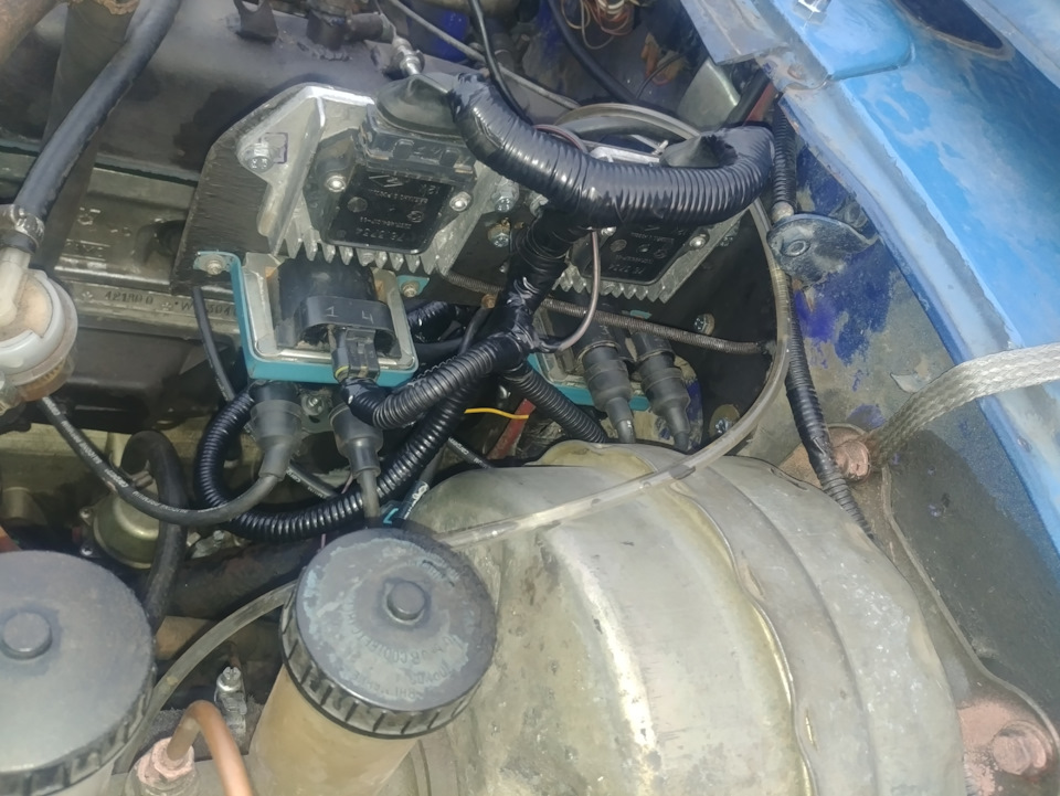 Photo from the logbook UAZ 3153