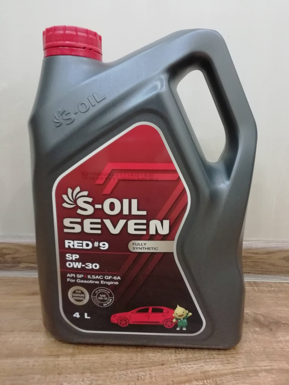 Еще раз про S-Oil Seven Red 0W-30 — Hyundai Elantra (5G), 1,6 л, 2014 года  | расходники | DRIVE2