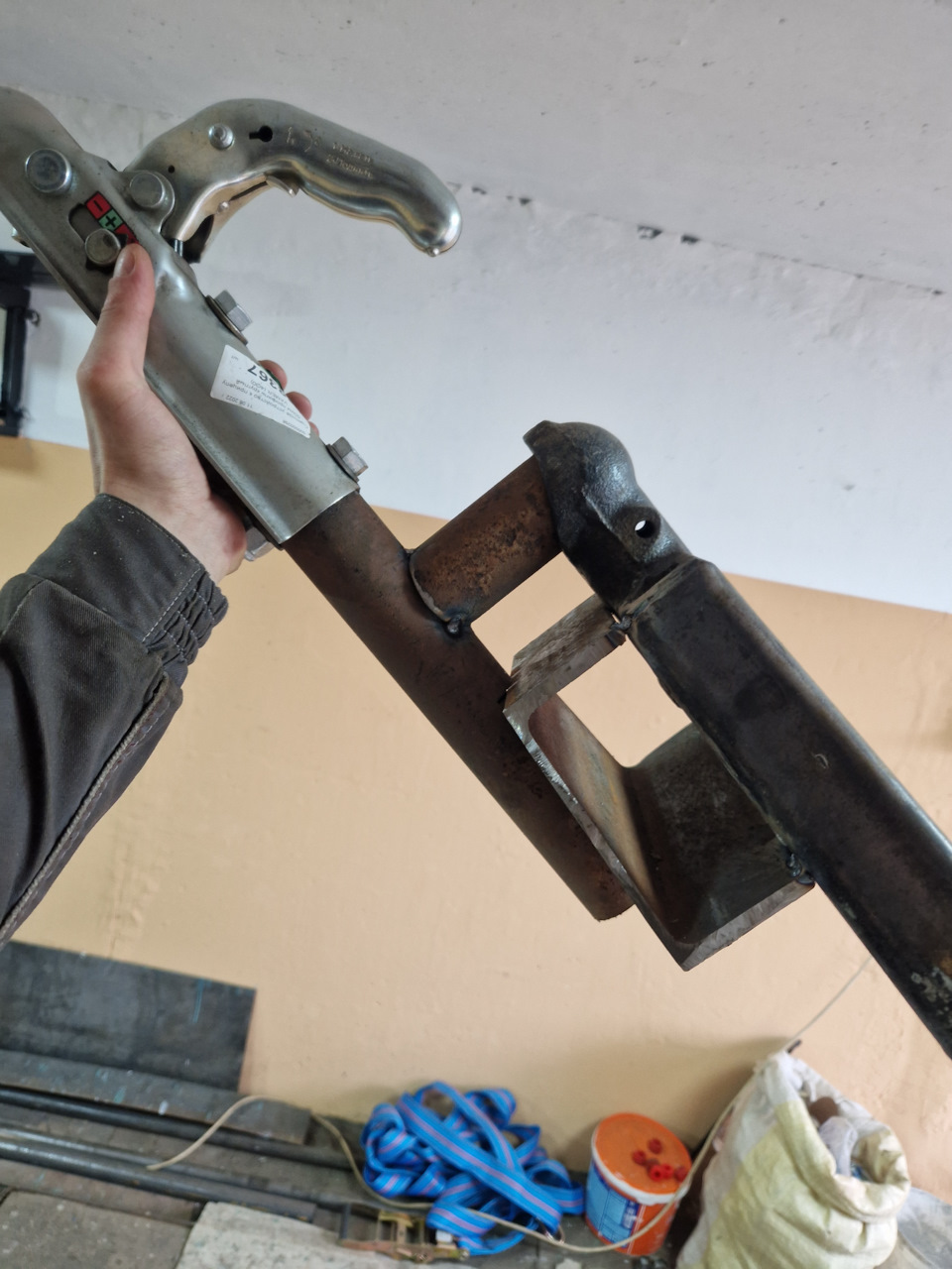 Переделка прицепа ММЗ (часть 3) — Сообщество «Прицепы» на DRIVE2