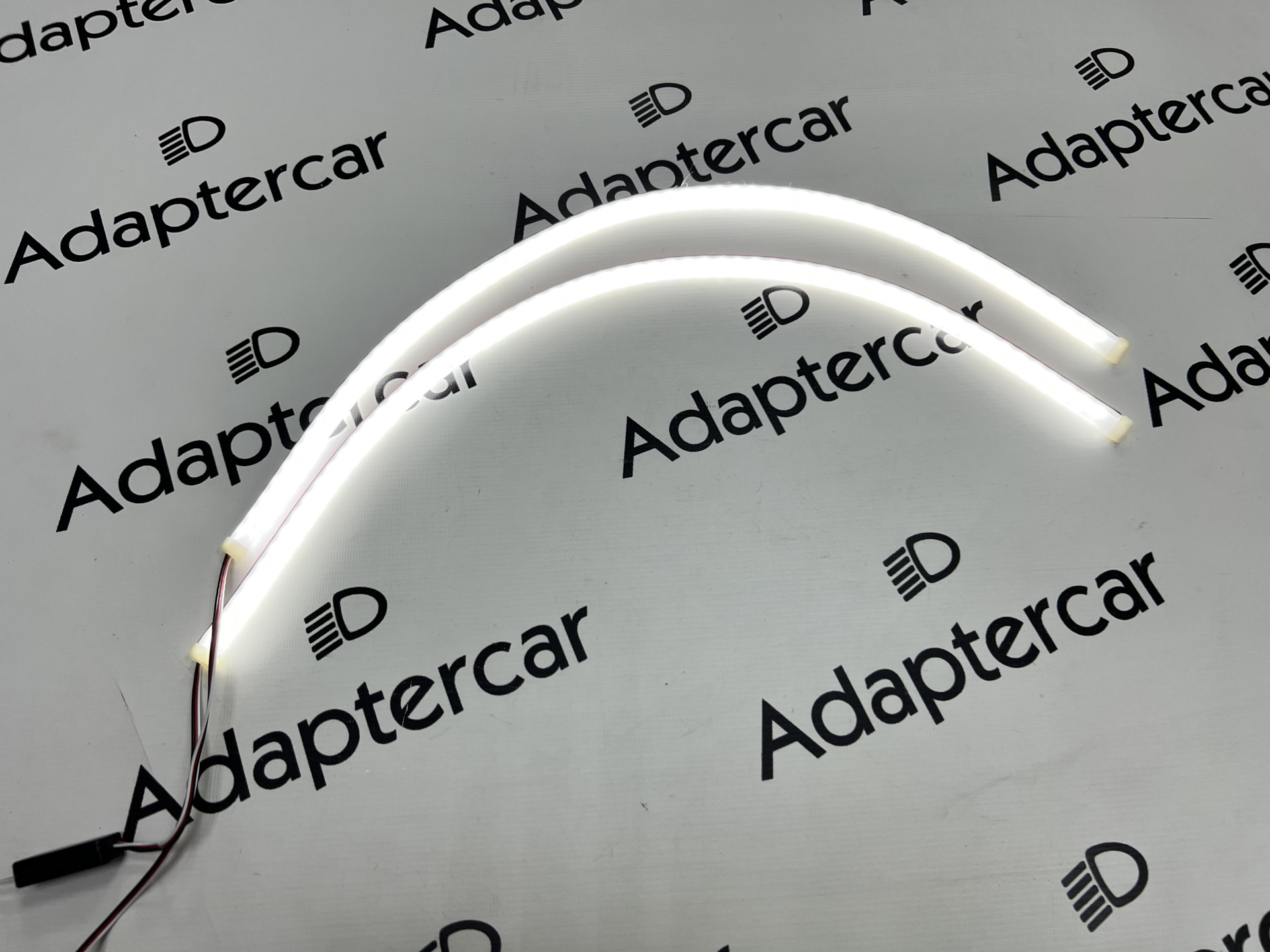 Гибкие дневные ходовые огни 60см 12V — Adaptercar на DRIVE2