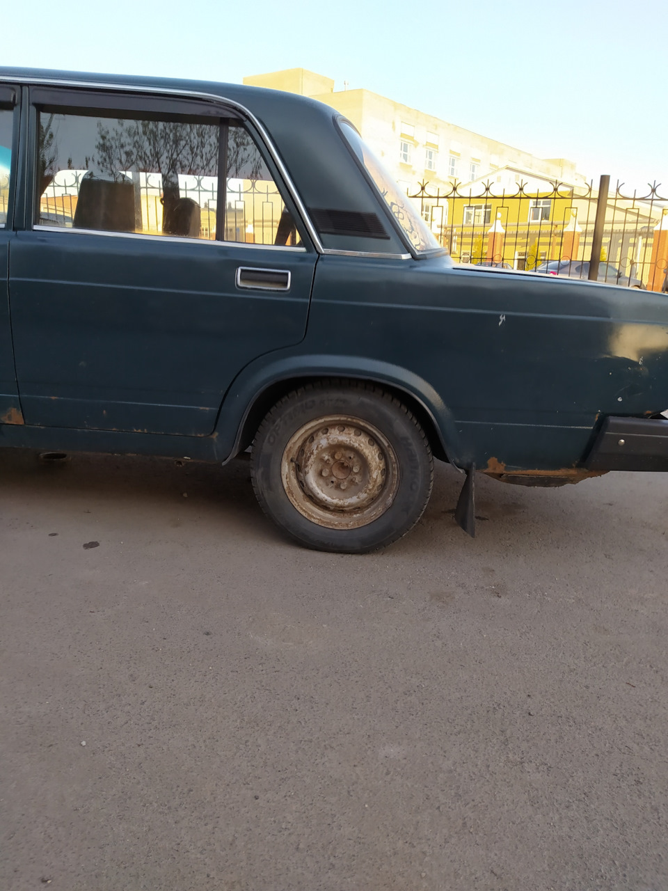 Занижение -50 ВАЗ 21053 — Lada 21053, 1,5 л, 2007 года | тюнинг | DRIVE2