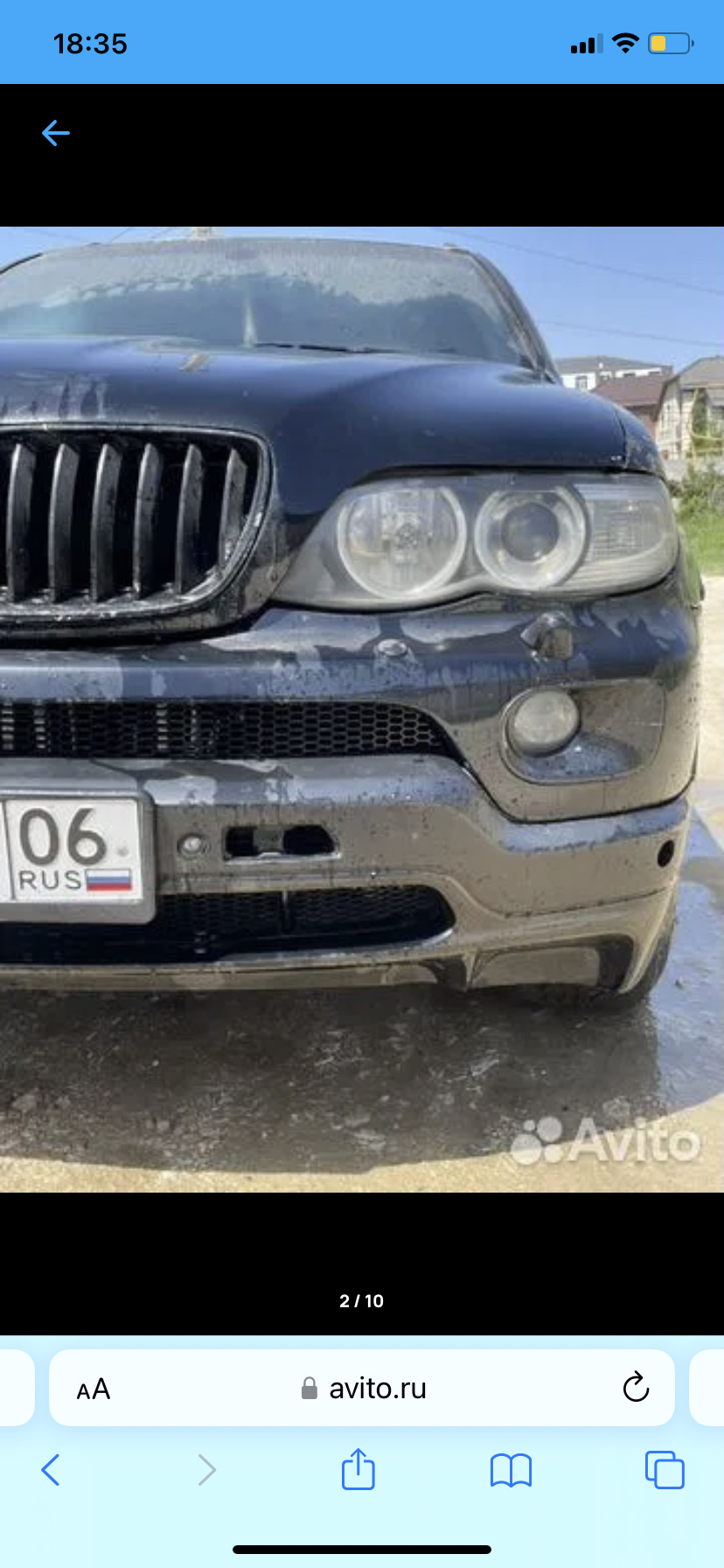 Барыга пост — BMW X5 (E53), 3 л, 2003 года | запчасти | DRIVE2