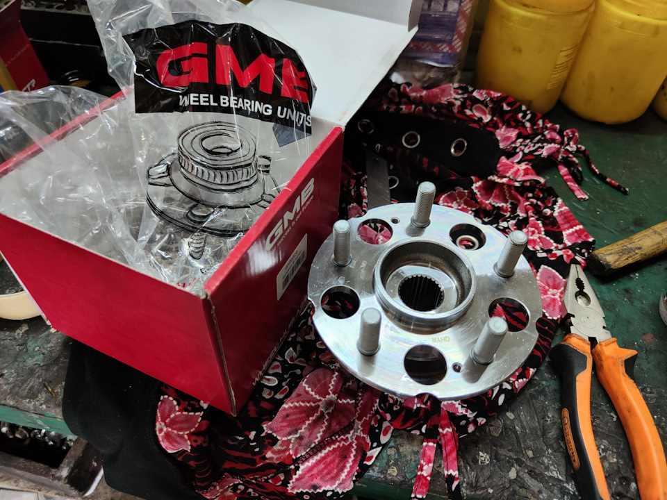 GH32320 Ступица задняя GMB | Запчасти на DRIVE2
