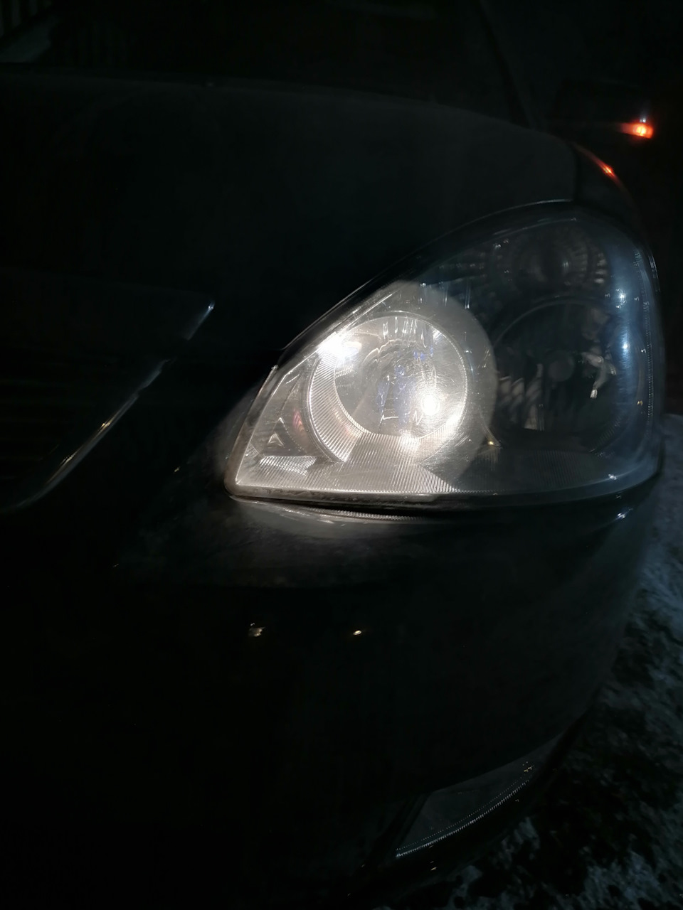 Навые лампы в габариты Philips WhiteVision — Lada Приора седан, 1,6 л ...