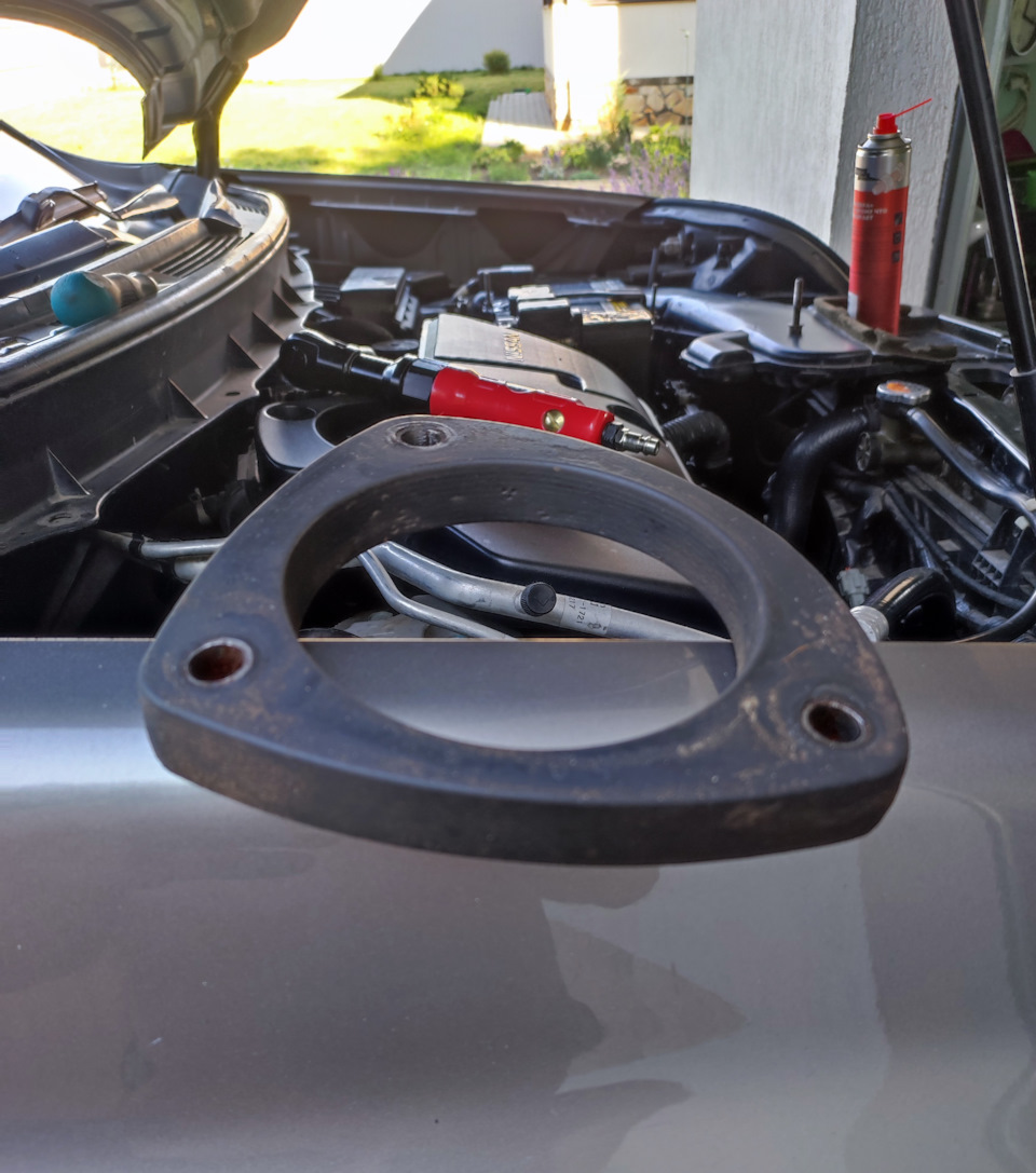 Фото в бортжурнале Nissan X-Trail II (t31)