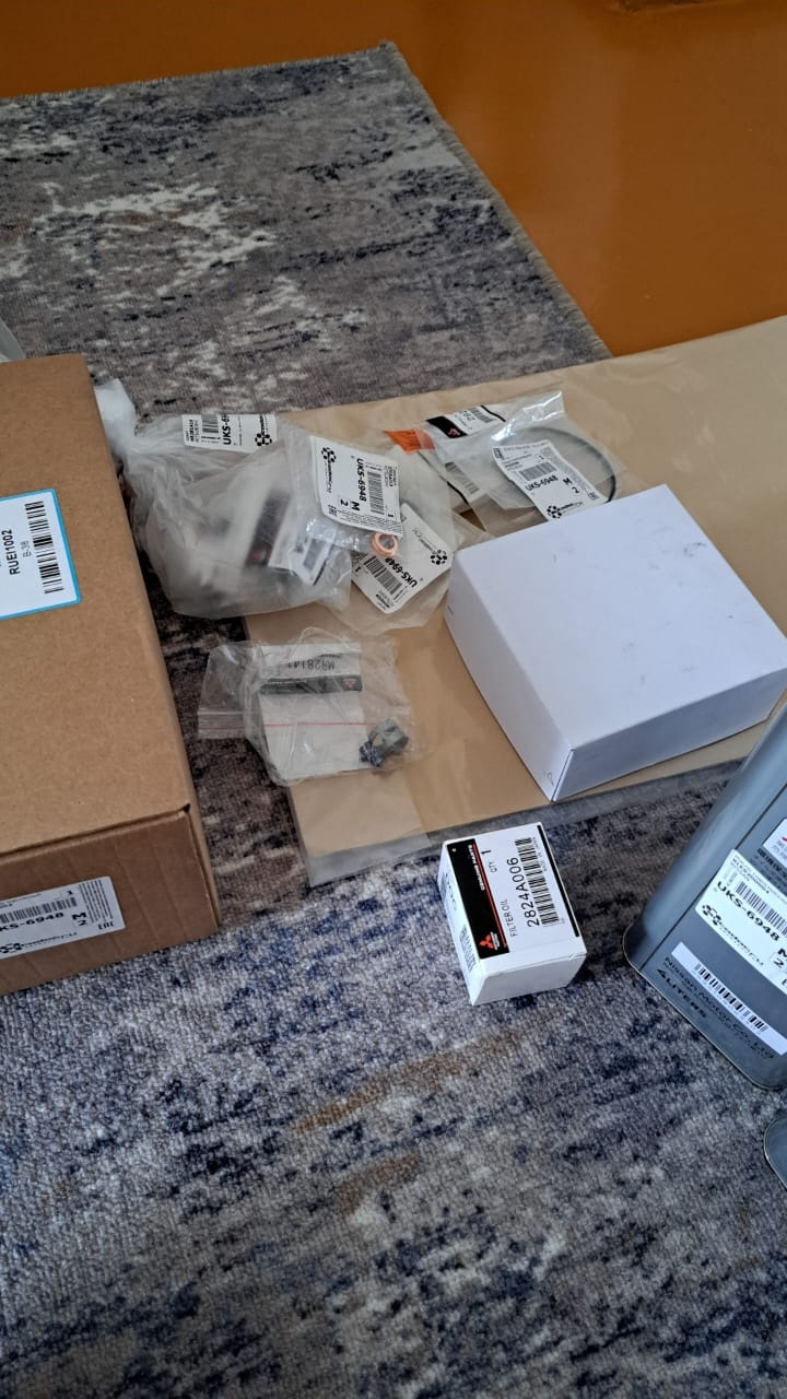 RUEI1002 Радиатор (маслоохладитель) АКПП RUEI | Запчасти на DRIVE2