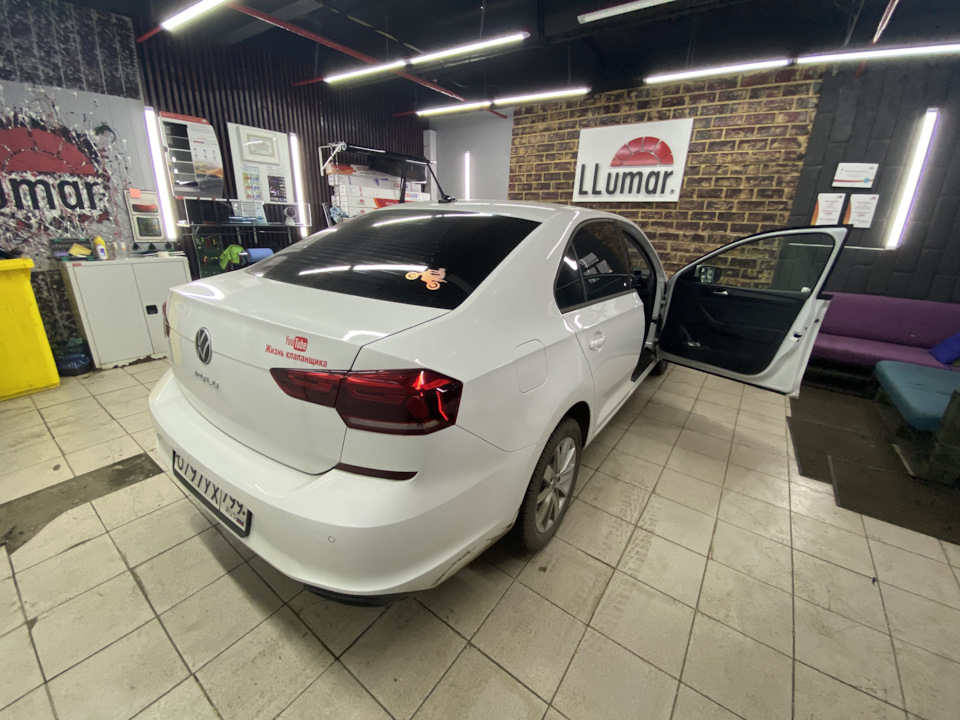 Фото в бортжурнале Volkswagen Polo liftback