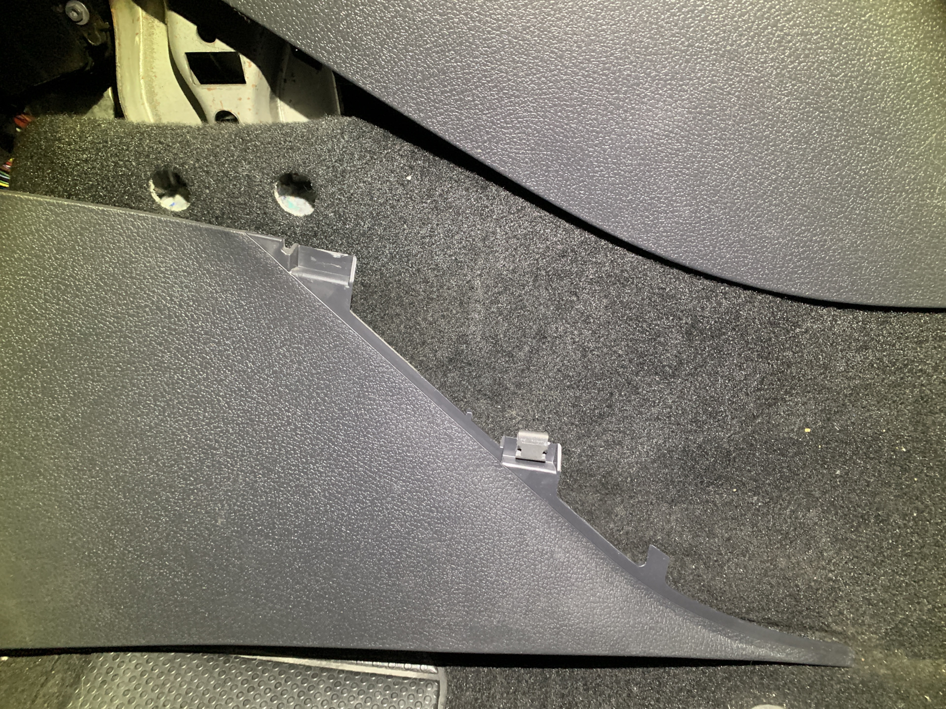 Ошибка B108C 54, B1094 15. Замена левого сервопривода заслонки печки ...