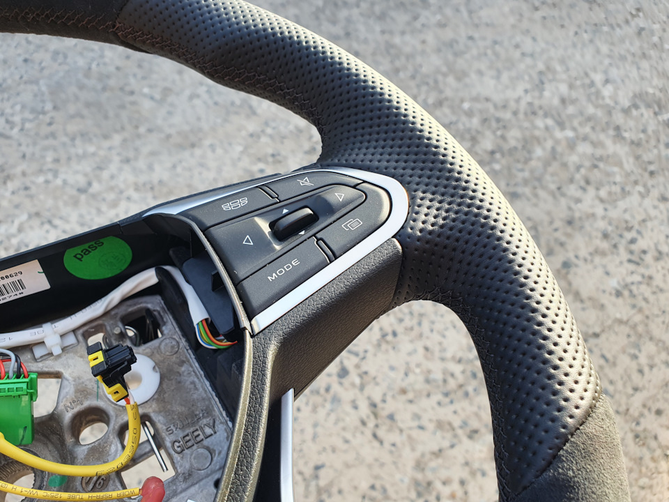 Фото в бортжурнале Geely Coolray (1G)