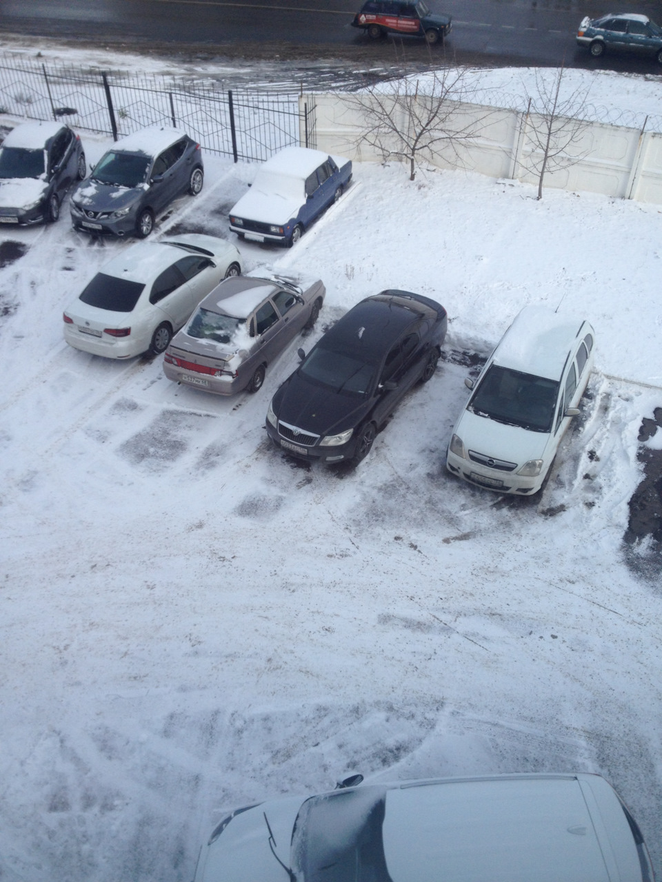 Восстание машины — Skoda Octavia A5 Mk2, 1,8 л, 2012 года | просто так ...