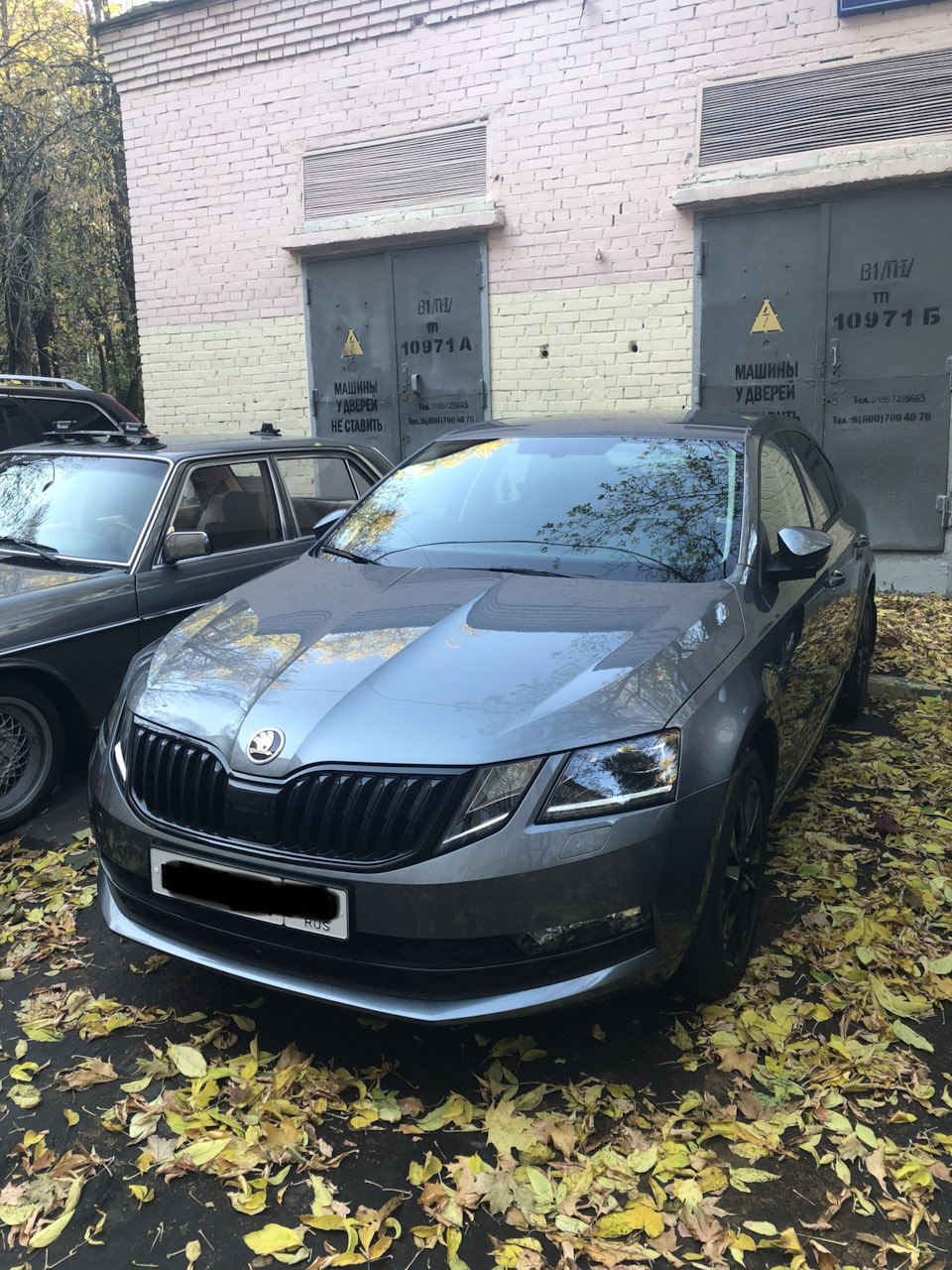 Продажа — Skoda Octavia A7 Mk3, 1,4 л, 2020 года | продажа машины | DRIVE2