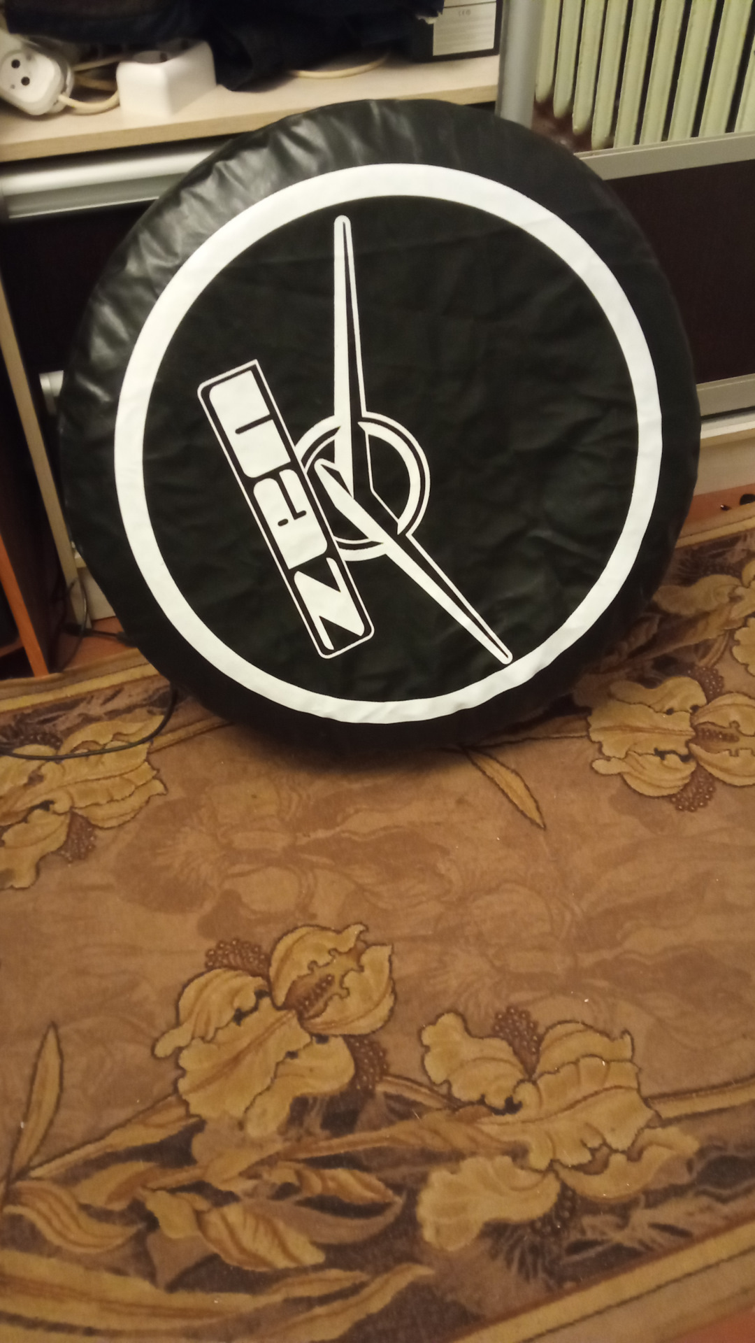 Запаска или 5ое колесо портер 1 — Hyundai Porter (3G), 2,5 л, 2008 года ...