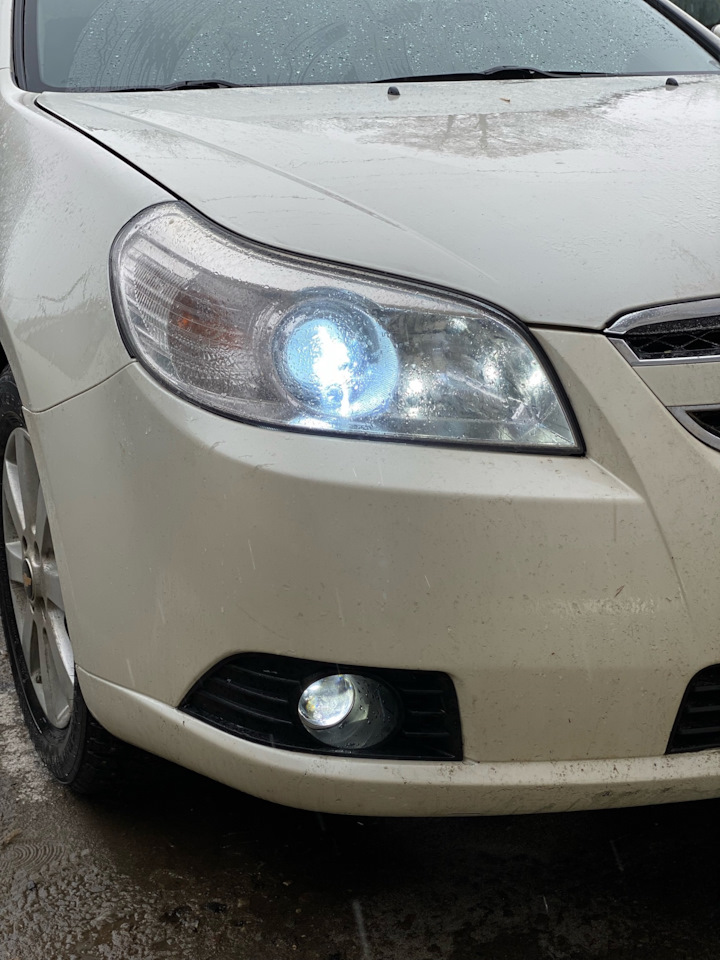 Led Bi Led птф Chevrolet epica на Chevrolet Epica. | 6 150 ₽ в городе ...