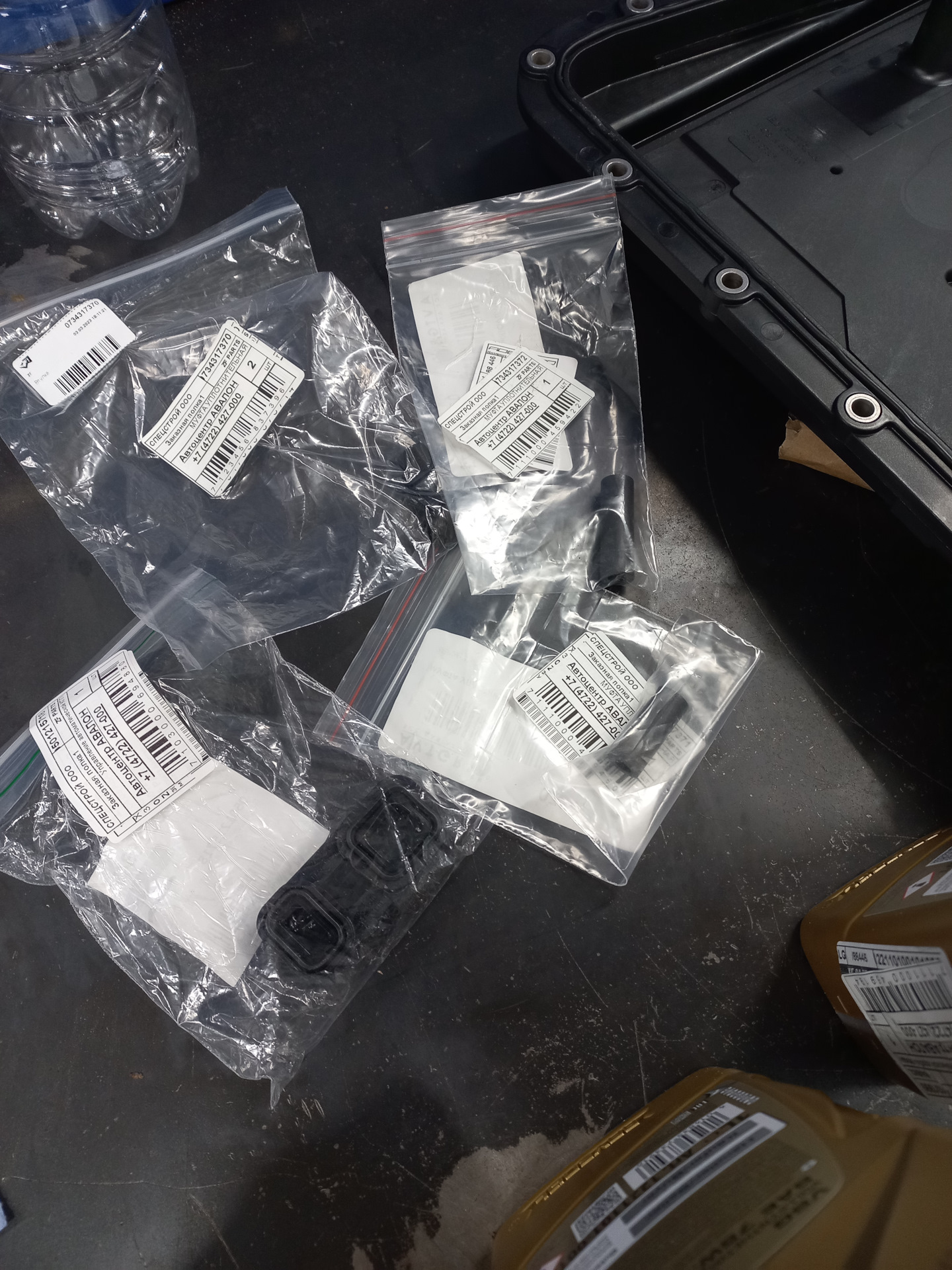 Замена масла в АКПП, раздатке, редукторах БМВ Е 70 — DRIVE2