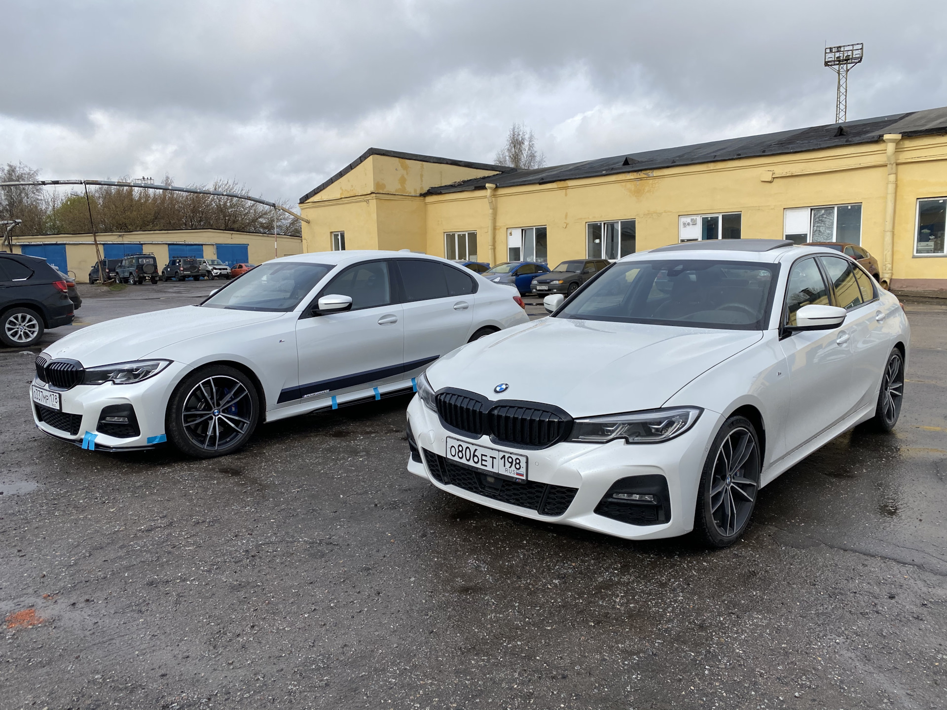 Покупка Демо-автомобиля. Устранение недочетов. — BMW 3 series (G20), 2 л,  2020 года | покупка машины | DRIVE2