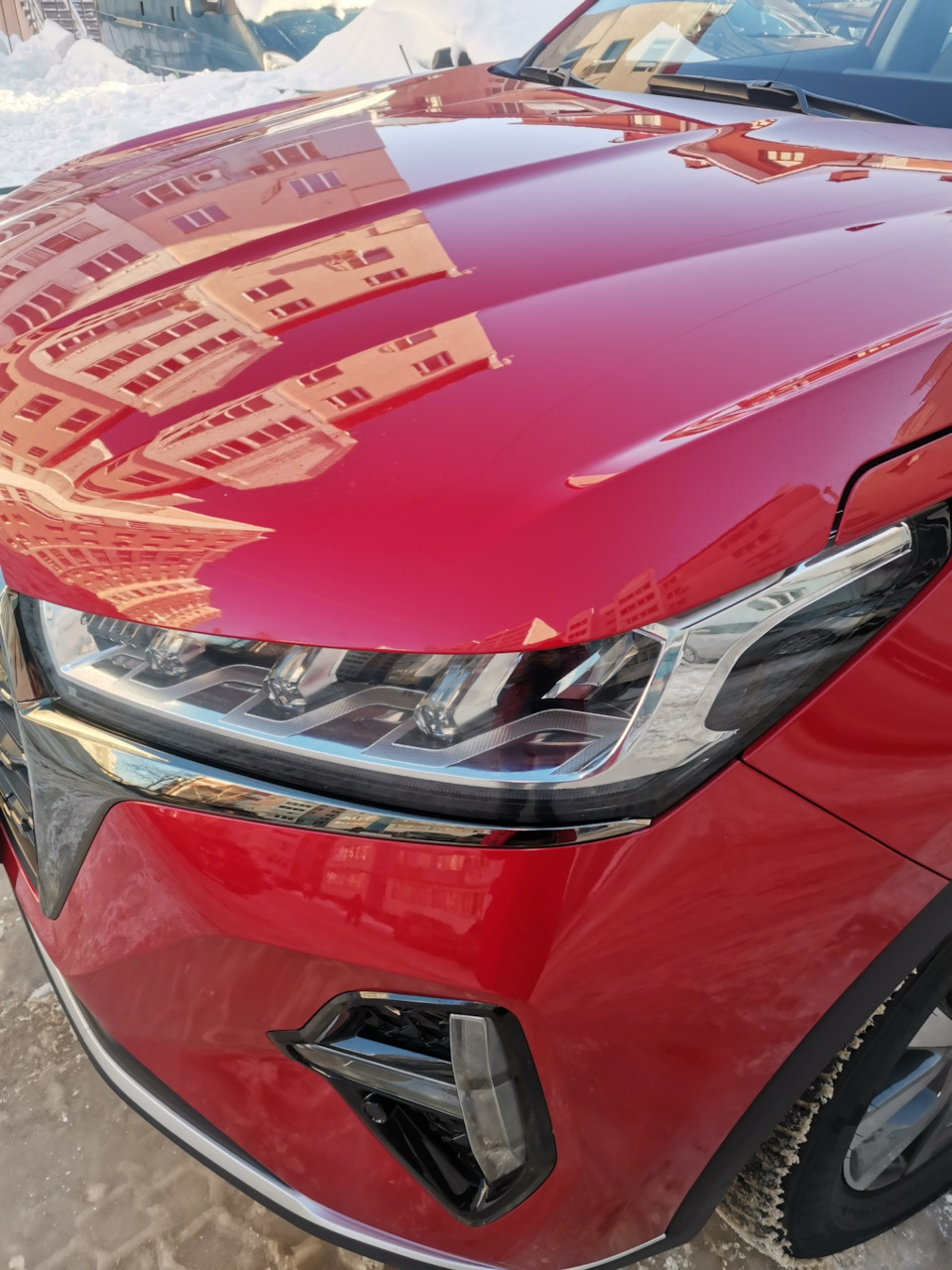 Chery tiggo 7 pro чип тюнинг