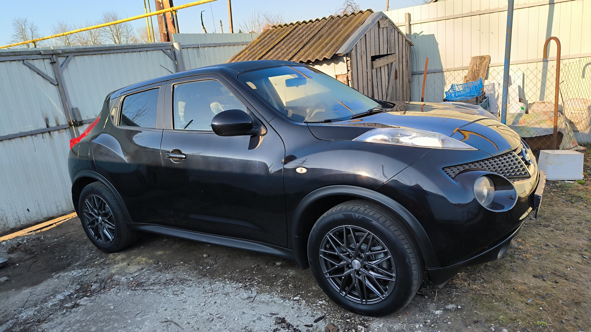 Nissan Juke (1G) 1.6 бензиновый 2011 | Василий Жукевич на DRIVE2