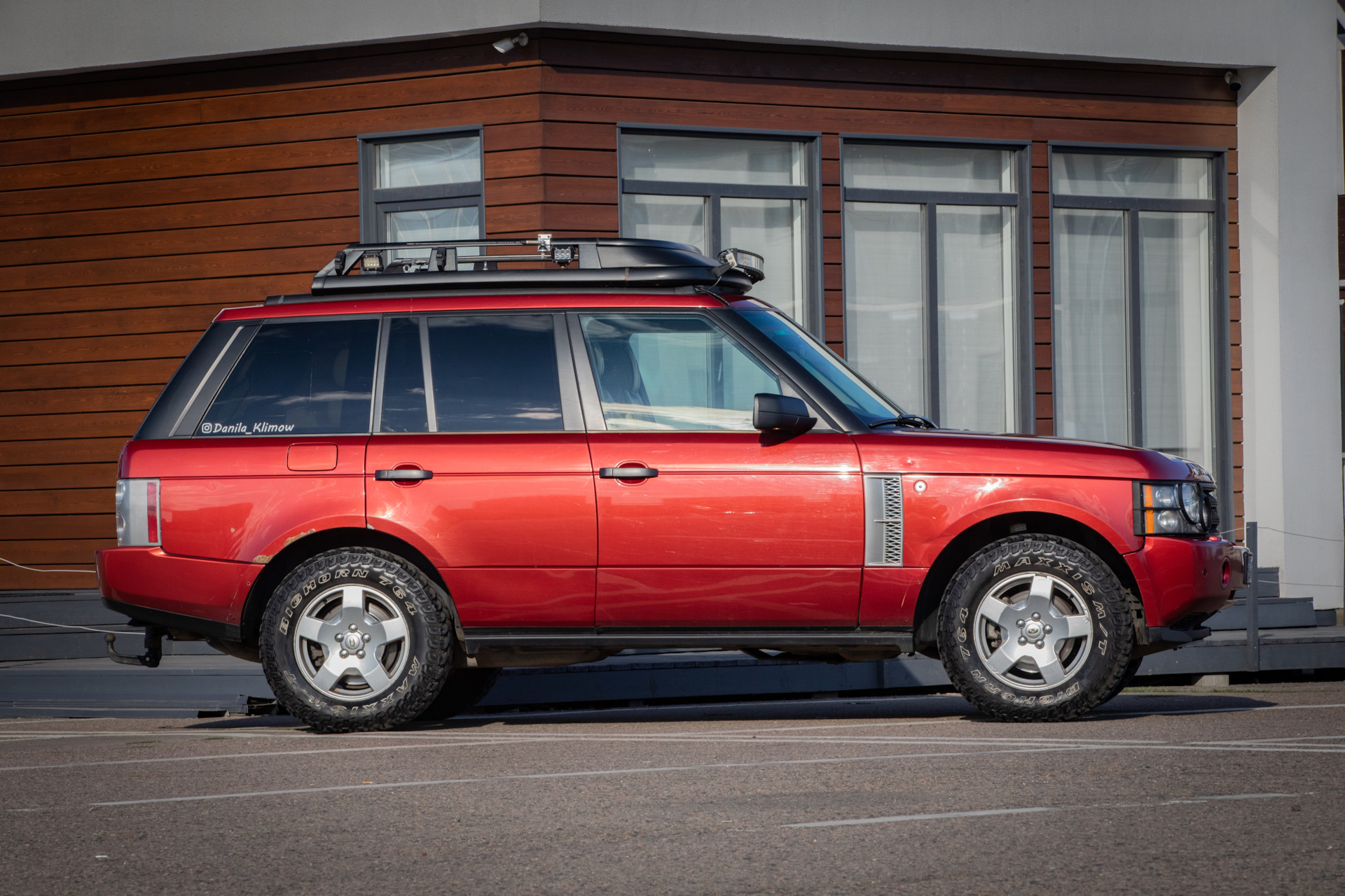 Функция asl range rover