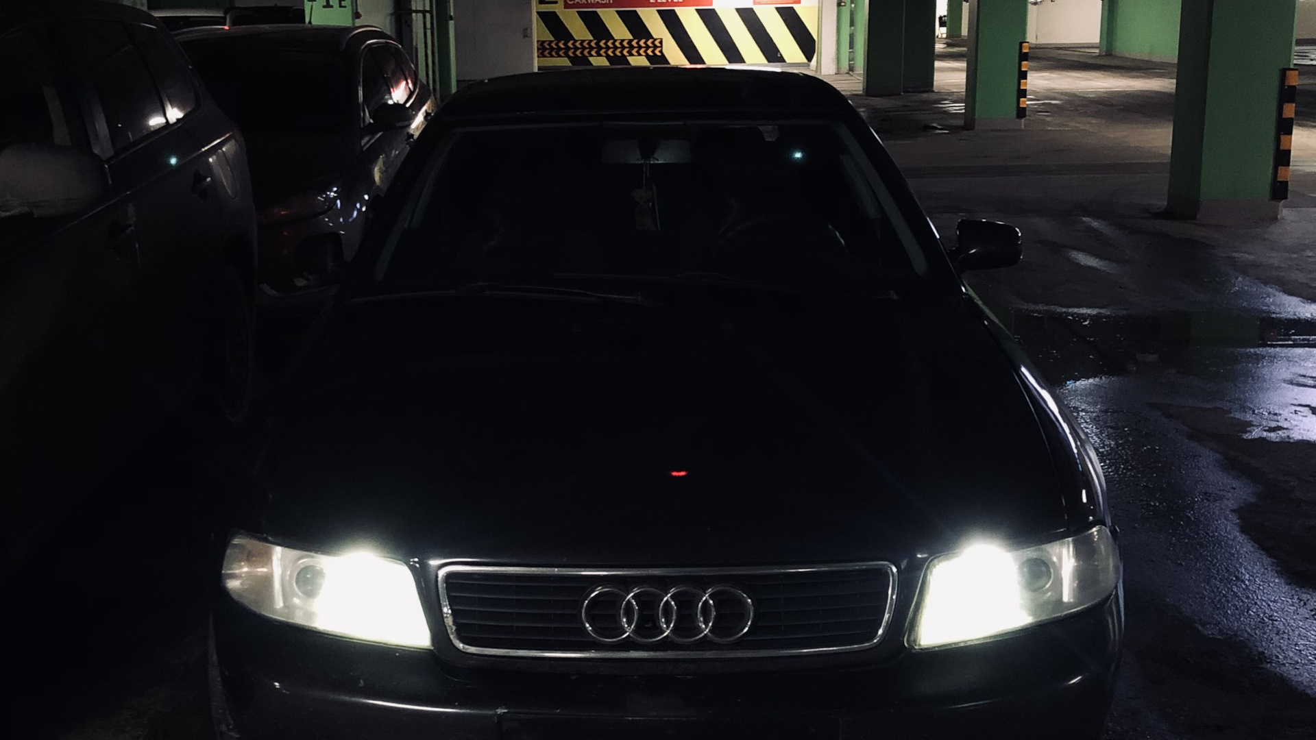 Audi A4 (B5) 1.8 бензиновый 1997 | Бричка на DRIVE2