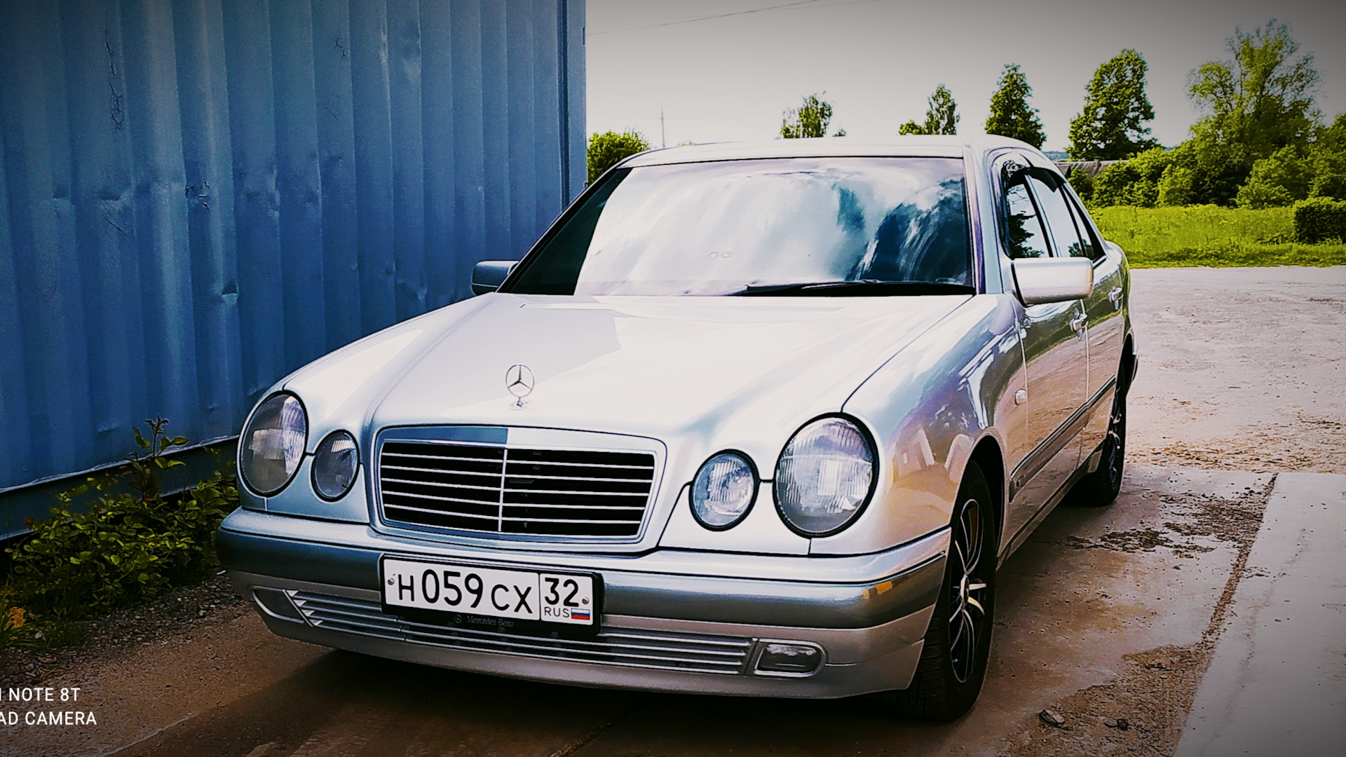 Mercedes-Benz E-class (W210) 2.0 бензиновый 1996 | E200 на DRIVE2