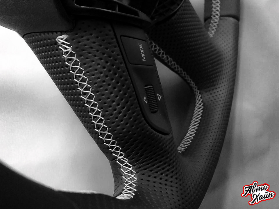 Audi A6 Allroad. Перетяжка руля — АвтоХайп Тюнинг Ателье на DRIVE2