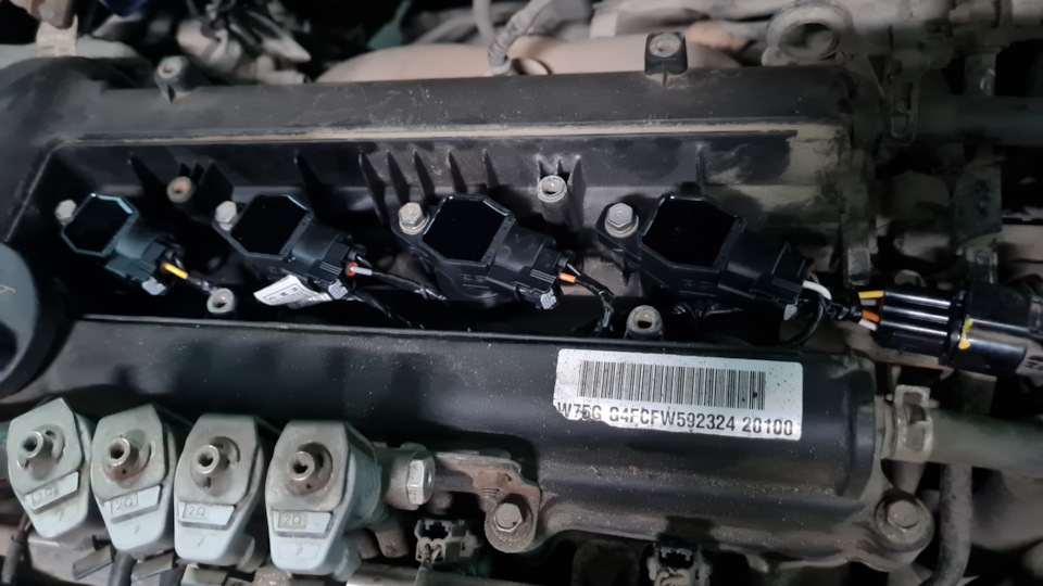 Фото в бортжурнале KIA Rio (3G)