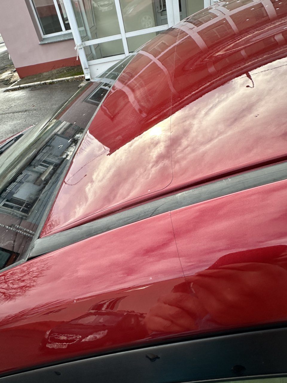 Оклейка кузова антигравийной пленкой — Toyota Prius (20), 1,5 л, 2005 ...